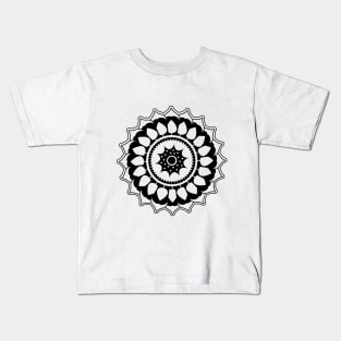 Mandala Flower Kids T-Shirt